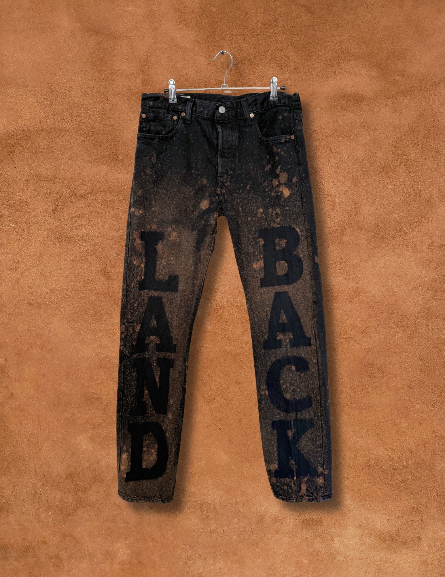 Upcycled Vintage Levis Jeans 31 x 32 Land Back