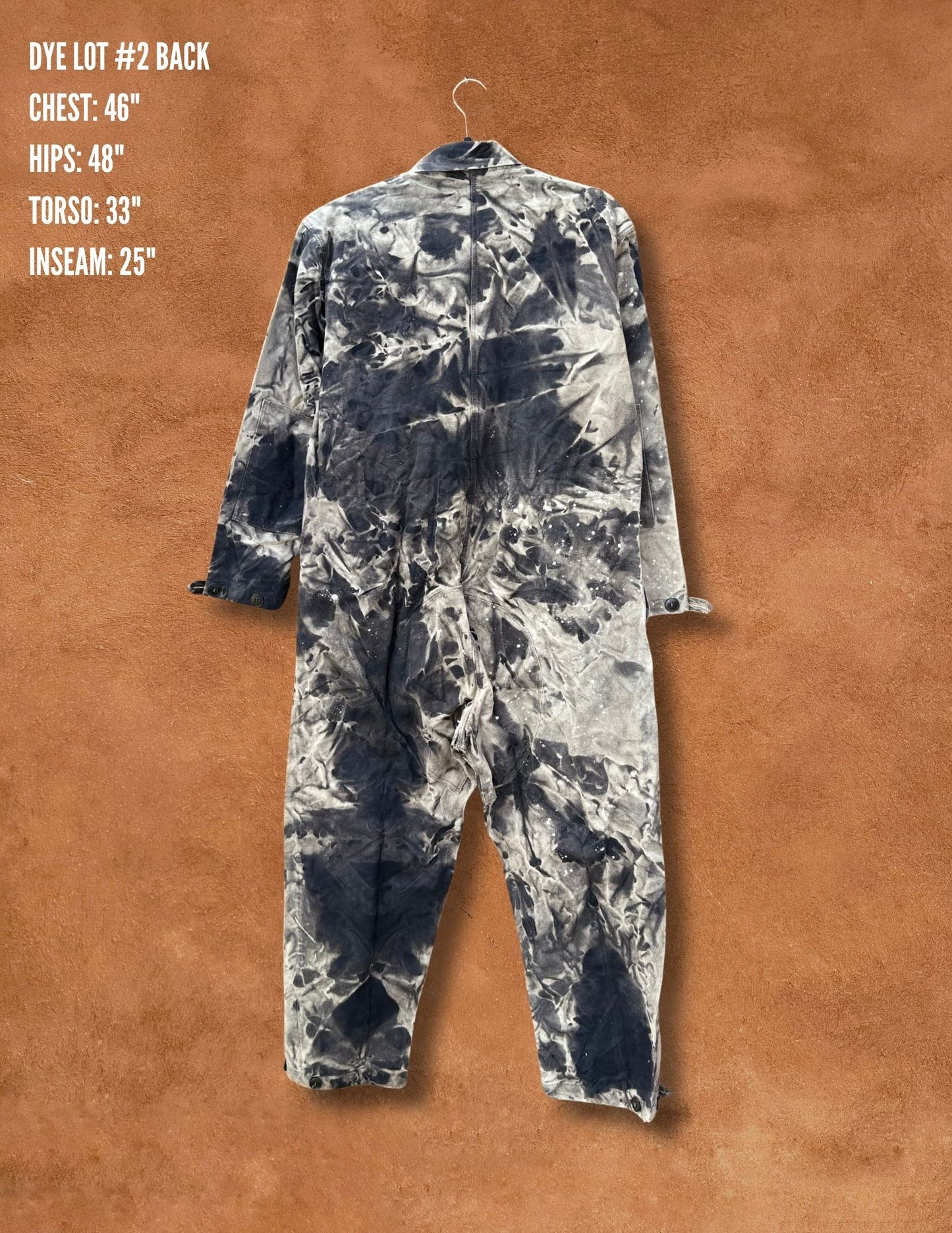 Upcycled Vintage Military Flysuit- Cosmic
