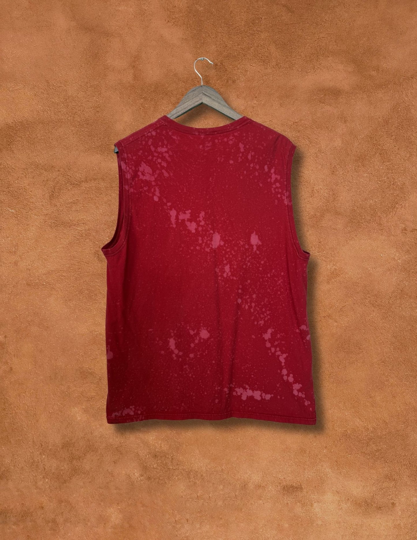 Upcycled Vintage Tee- 44 x 29 Deadly Uncle