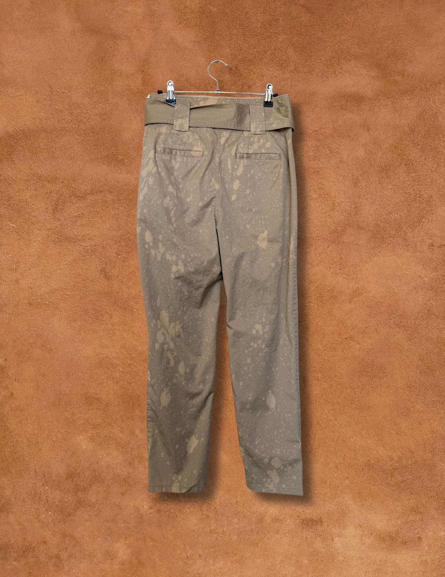 Upcycled Vintage 80s High Waisted Pant 28 x 27 - Land Back