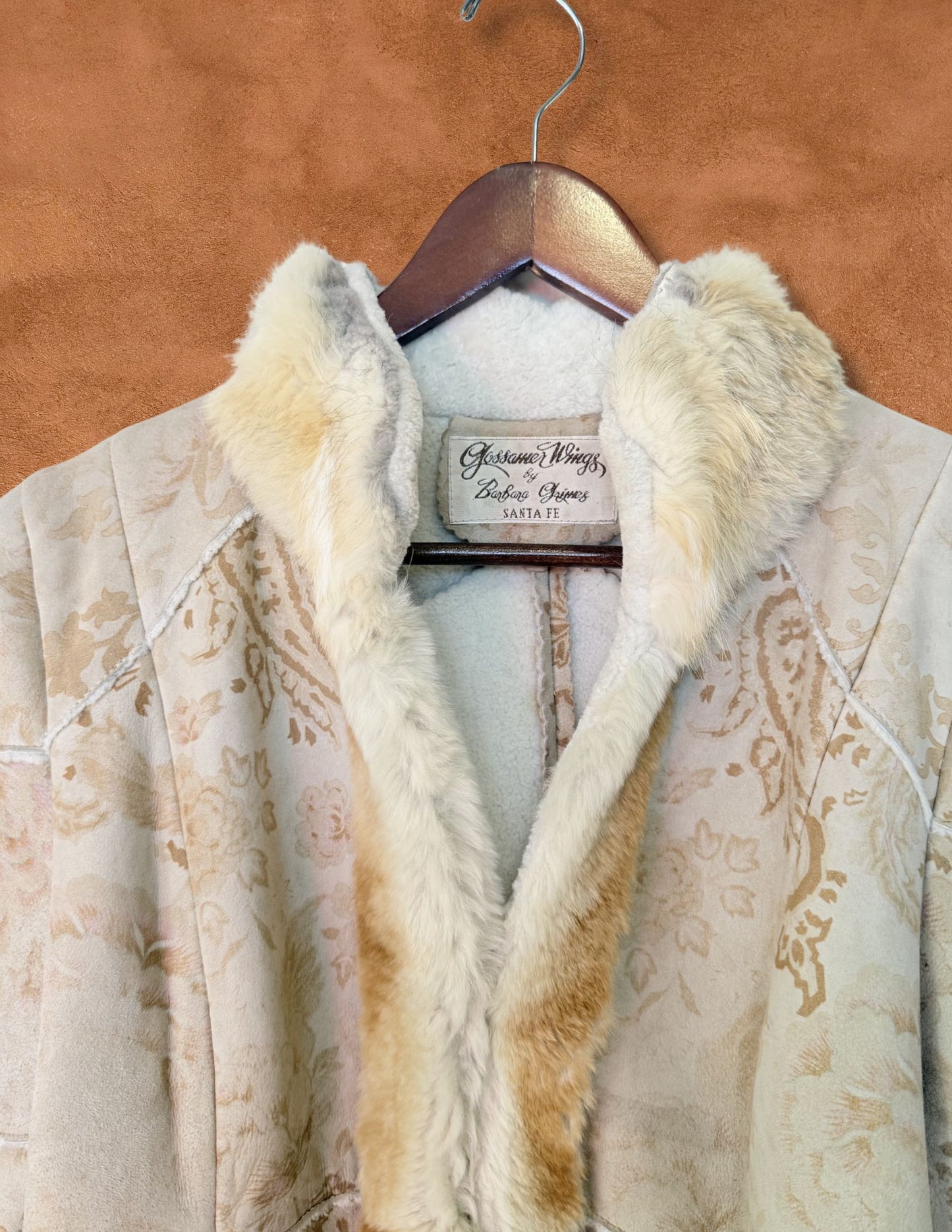 Rare Vintage 80s Sheepskin Jacket