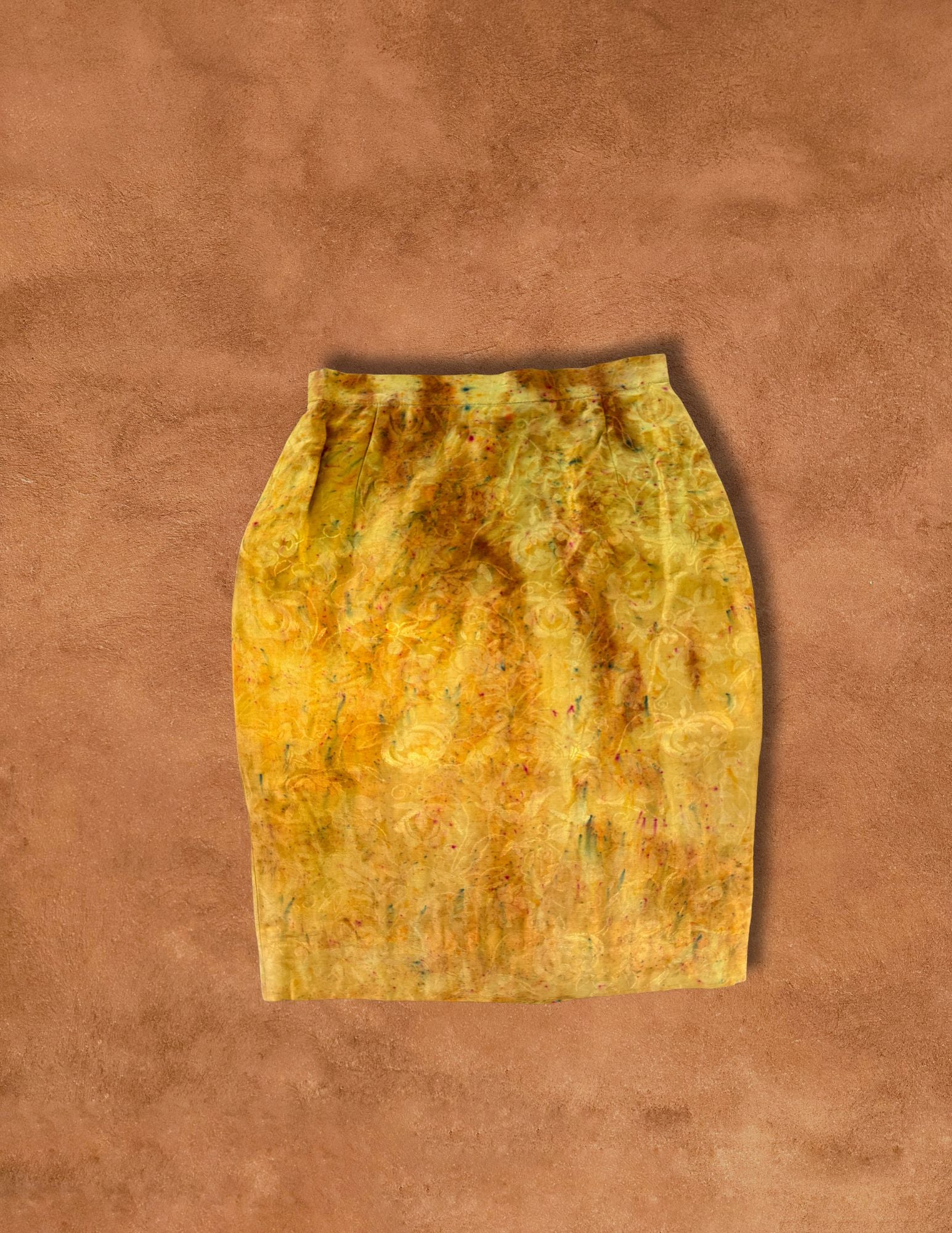Upcycled Vintage Silk Skirt