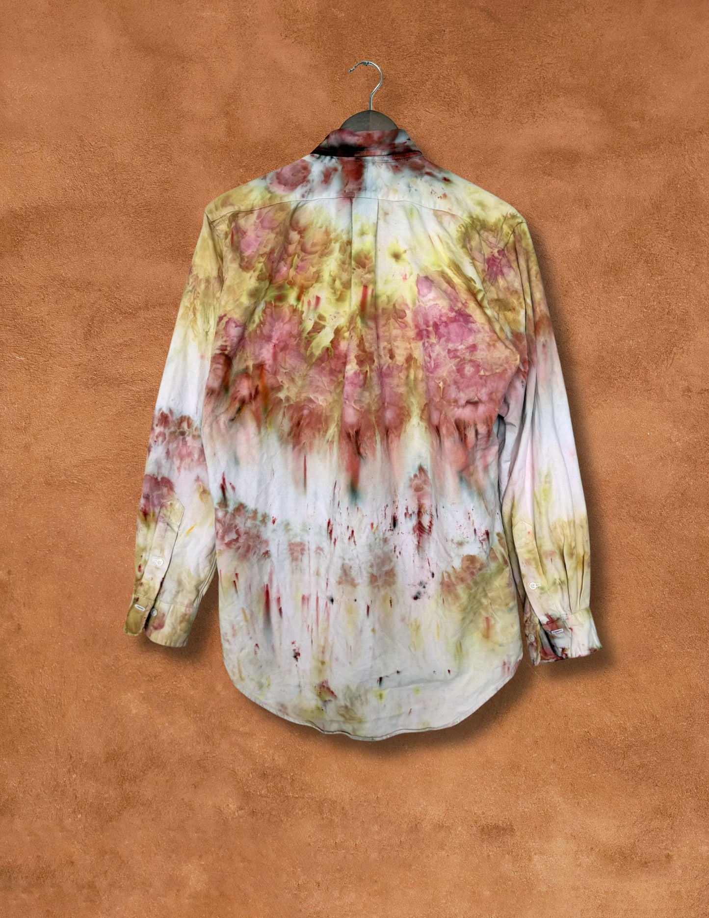 Upcycled Vintage Menswear Shirt