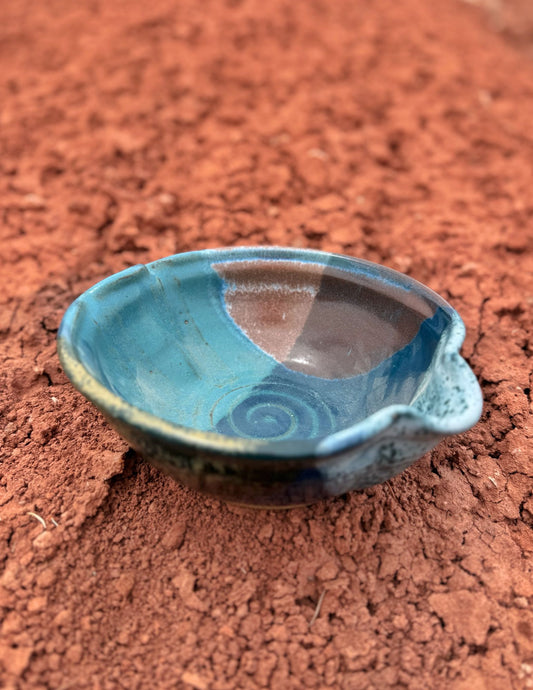 Vintage Stonewear Bowl