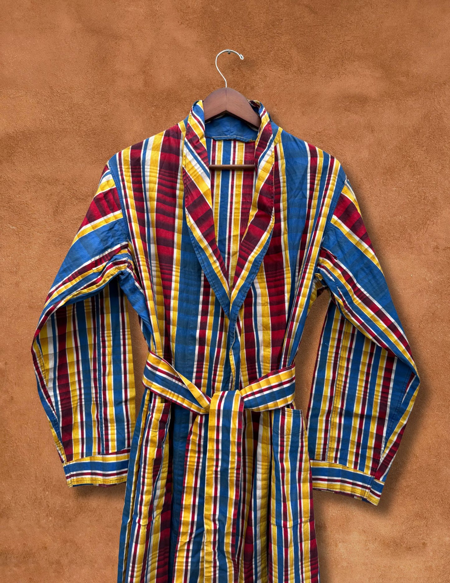 Vintage Stripe Robe Jacket