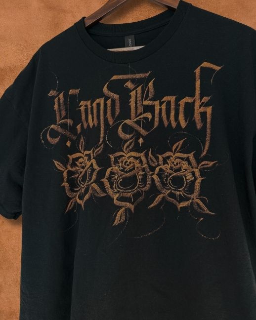 Handpainted Land Back Tee 2XL