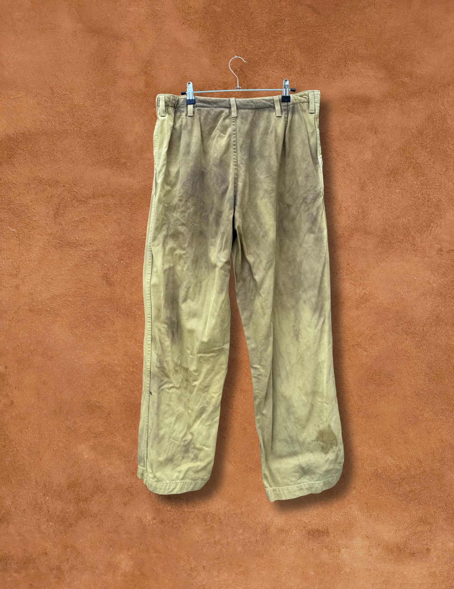 Upcycled Vintage Military Pant 34 x 31
