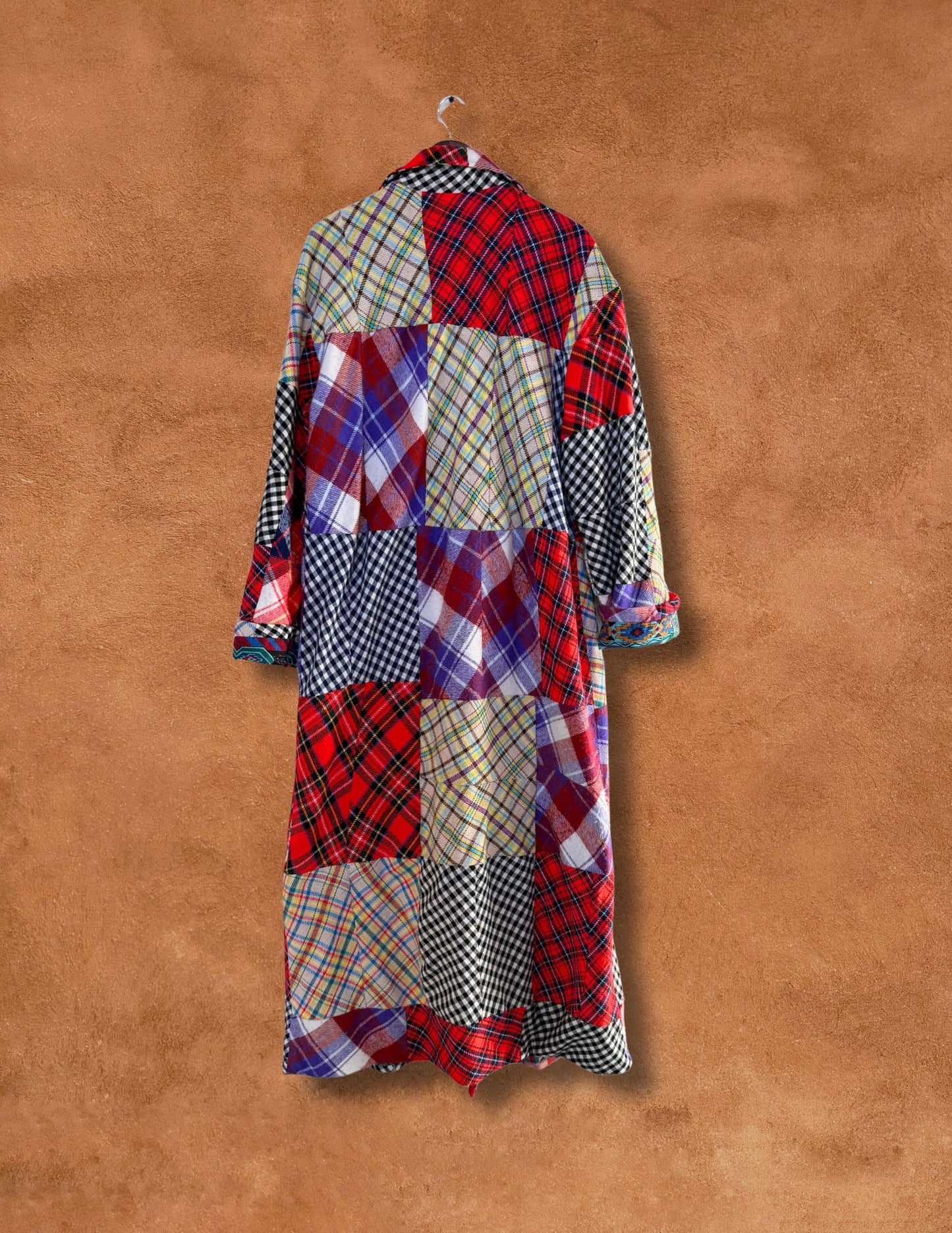 Upcycled Vintage Oversized Maxicoat