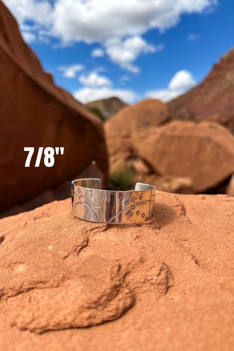 Navajo Made Storyteller Bracelets