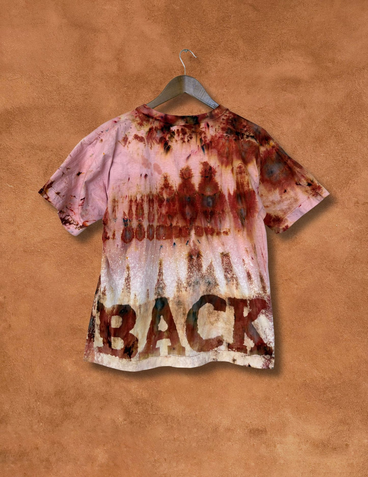 Rare Upcycled Vintage Tee- Land Back 40 x 26