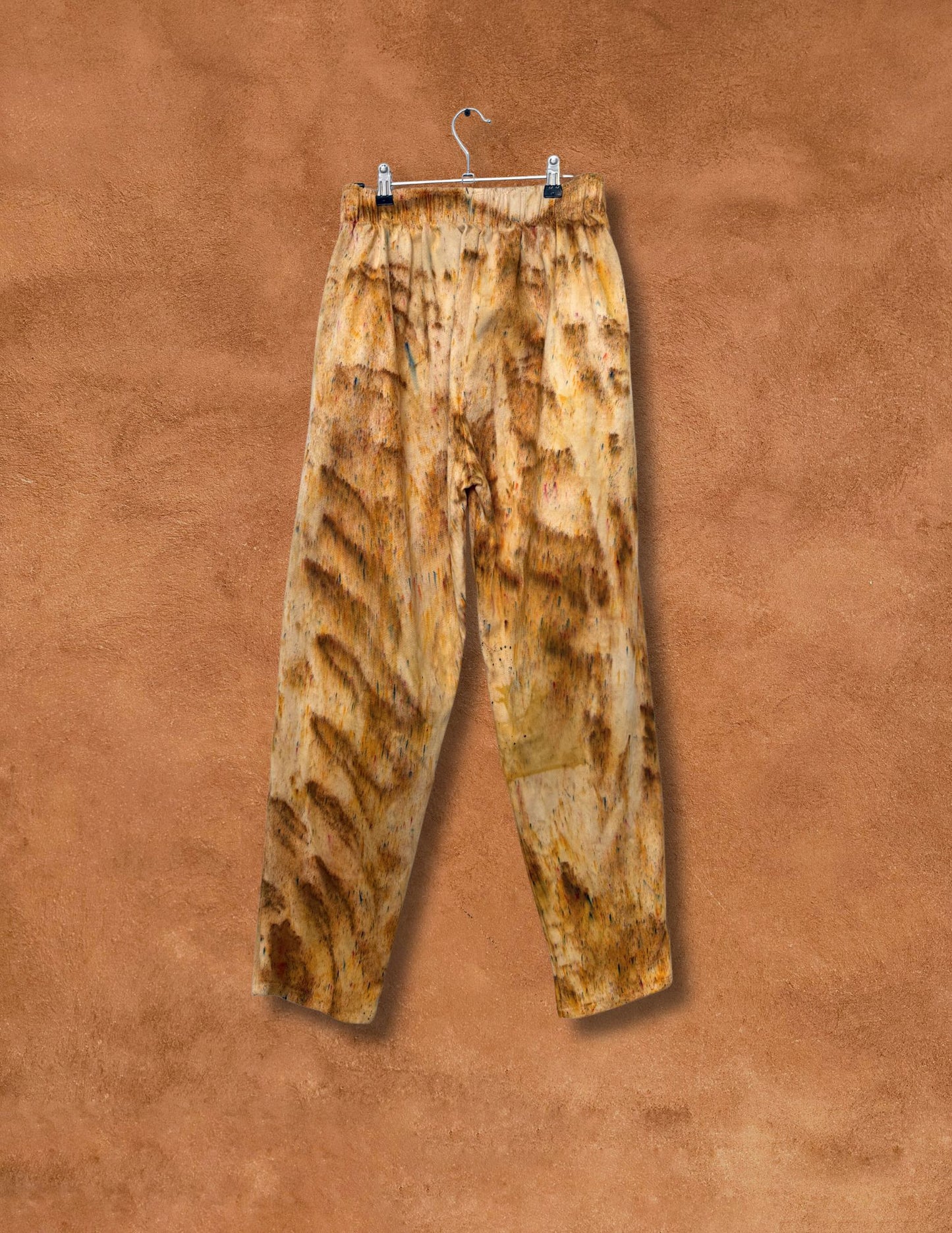 Limited Edition Hand Dyed Velcro Pant