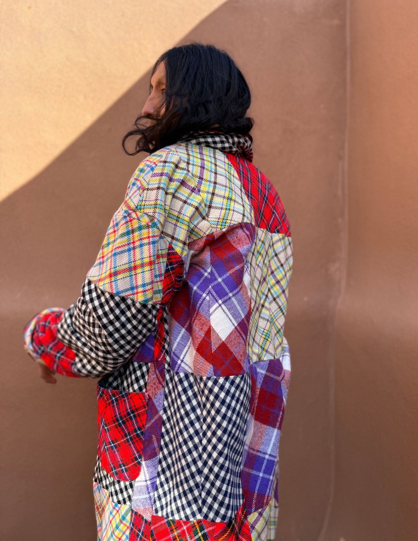 Upcycled Vintage Oversized Maxicoat