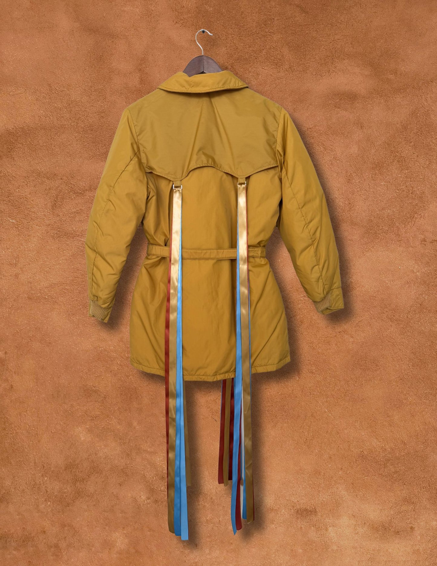 Upcycled Vintage 70s Ski Jacket