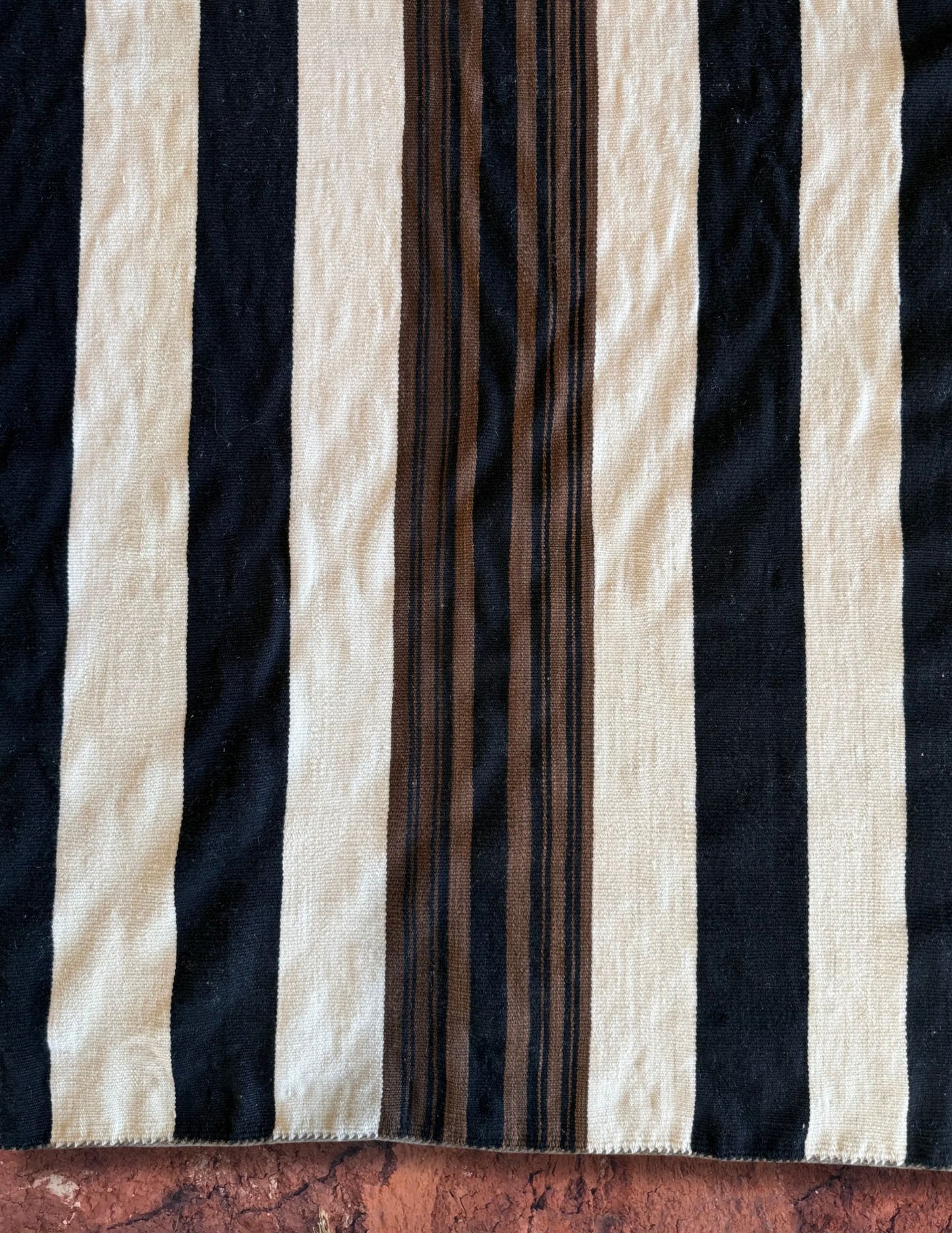 Contemporary Navajo Chief Blanket by Zefren M