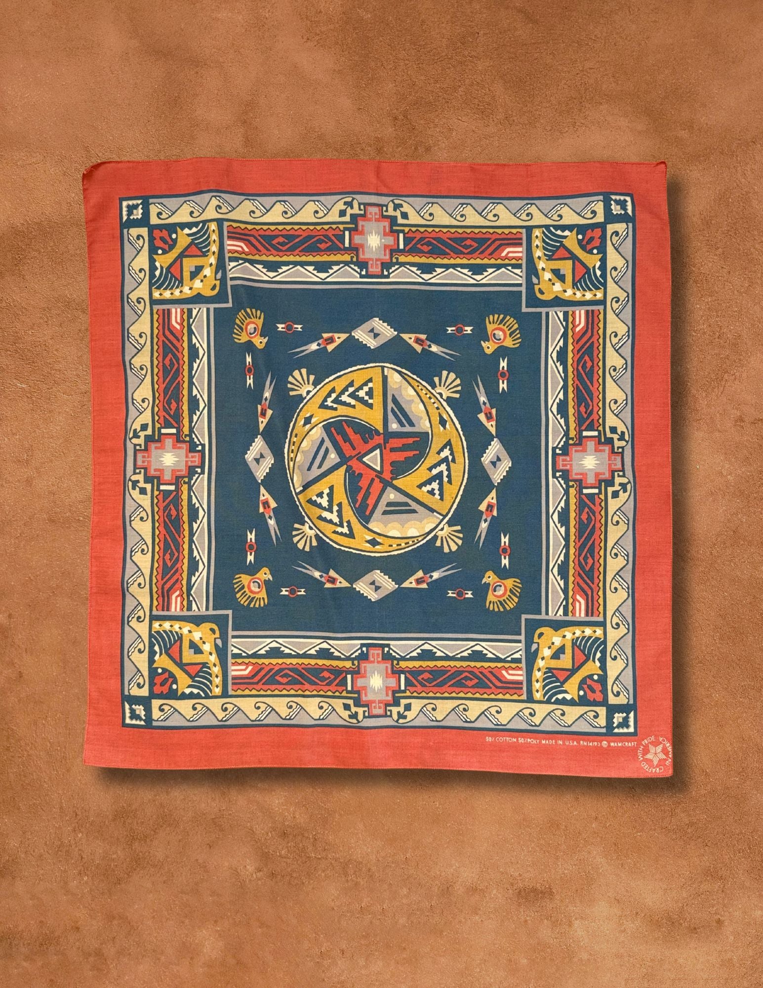 Vintage Southwest Bandana - Desert
