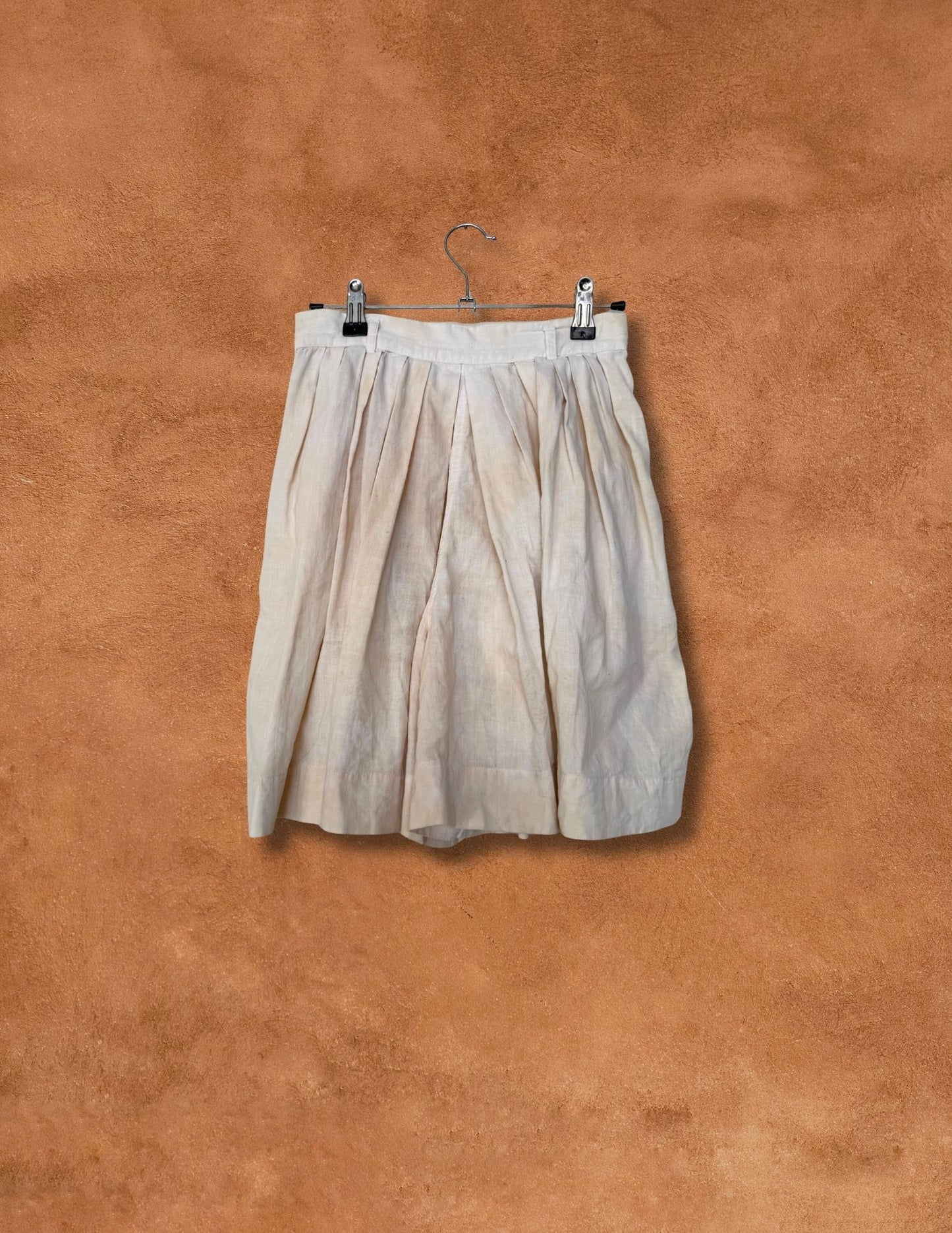 Vintage 80s Pleated Shorts by Willi Smith