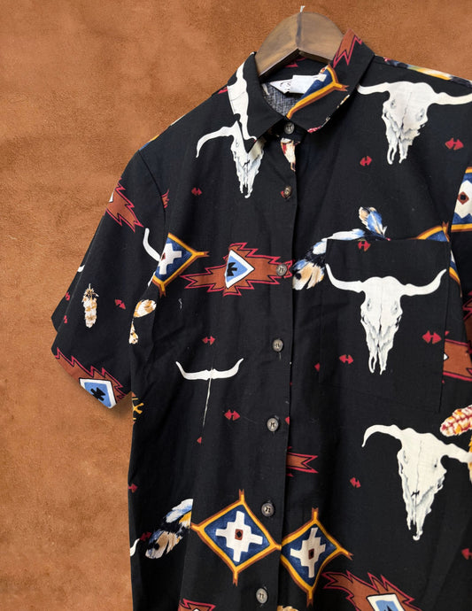 Vintage 90s Southwest Shirt 40 x 26