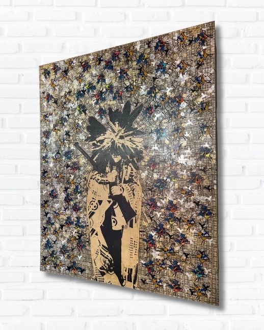 "Coup de Grâce"  by The Son of Picasso