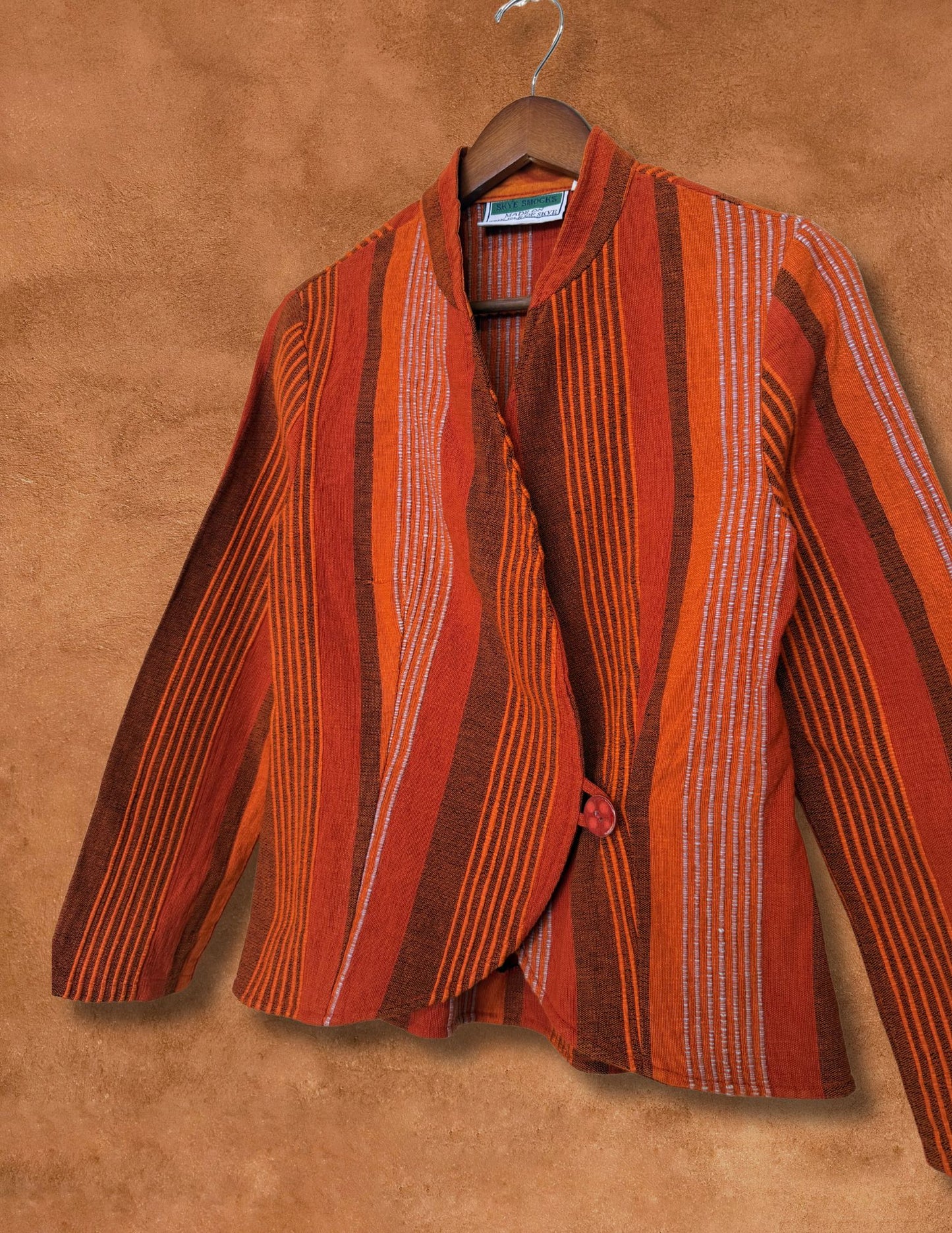 Vintage 80s Handwoven Isle of Skye Jacket 40 x 24