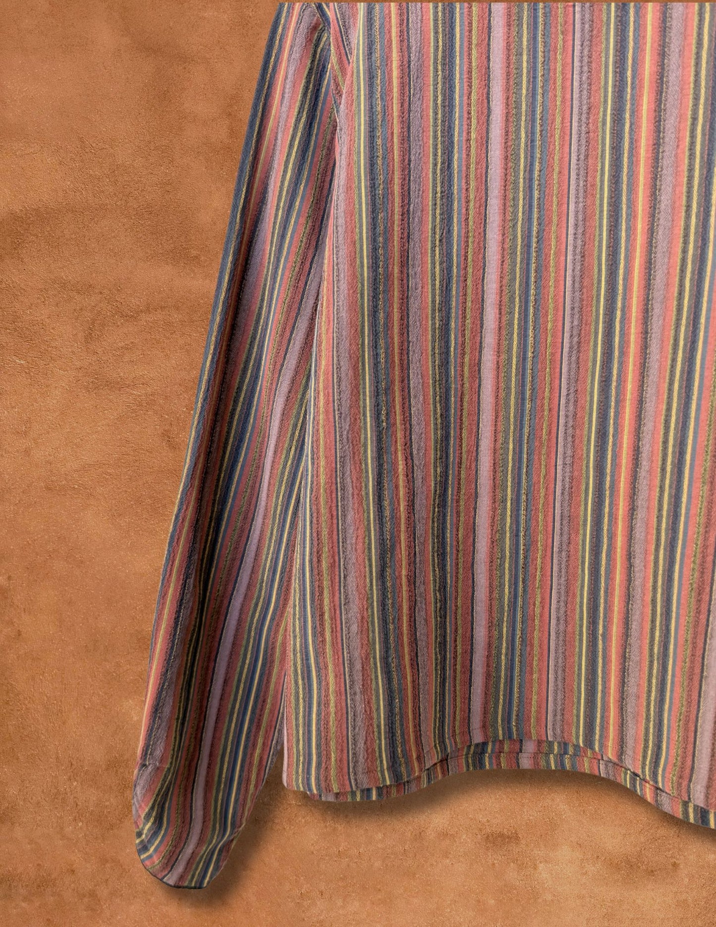 Upcycled Vintage Linen Tunic 44 x 22