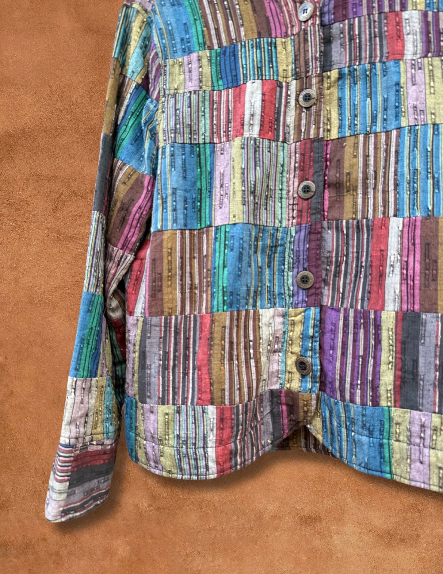 Vintage 80s Guatamalan Chore Shirt
