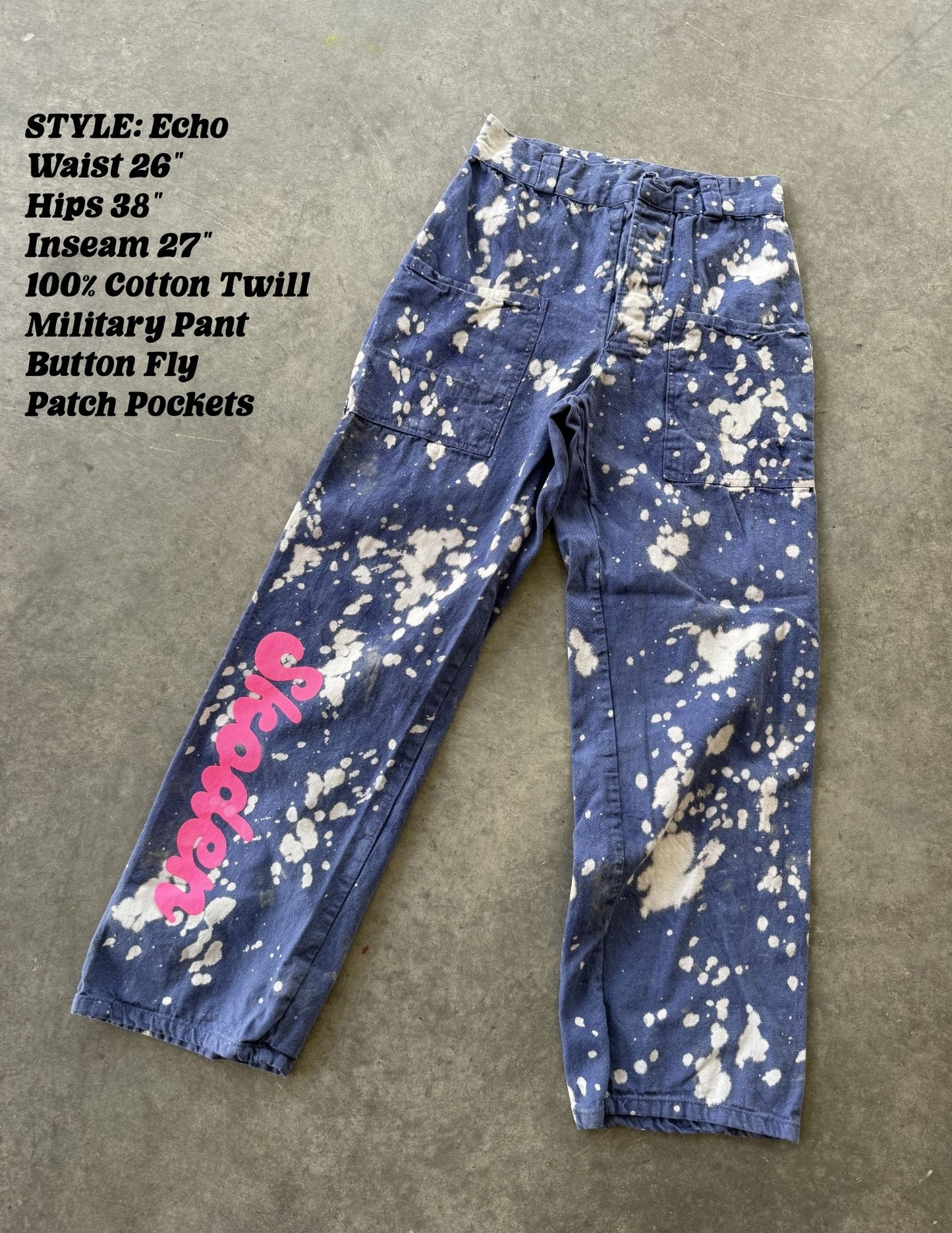 Upcycled Vintage Military Pant - SKODEN