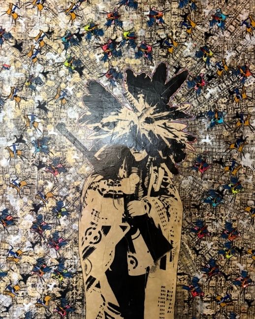 "Coup de Grâce"  by The Son of Picasso