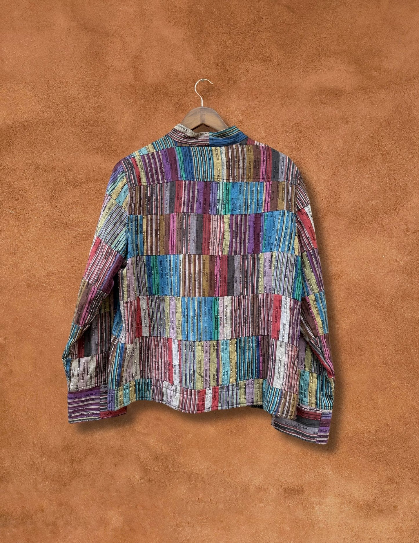 Vintage 80s Guatamalan Chore Shirt