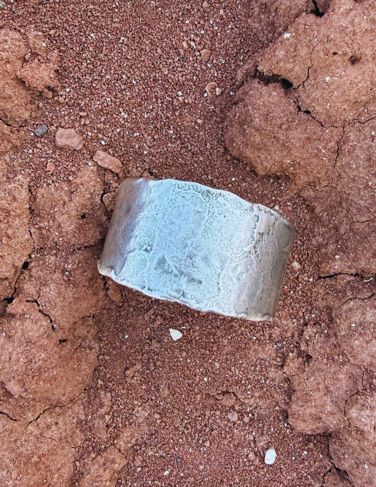++ Navajo Made Sterling Silver Aged Cuff++ by  Diné artist Gino Antonio