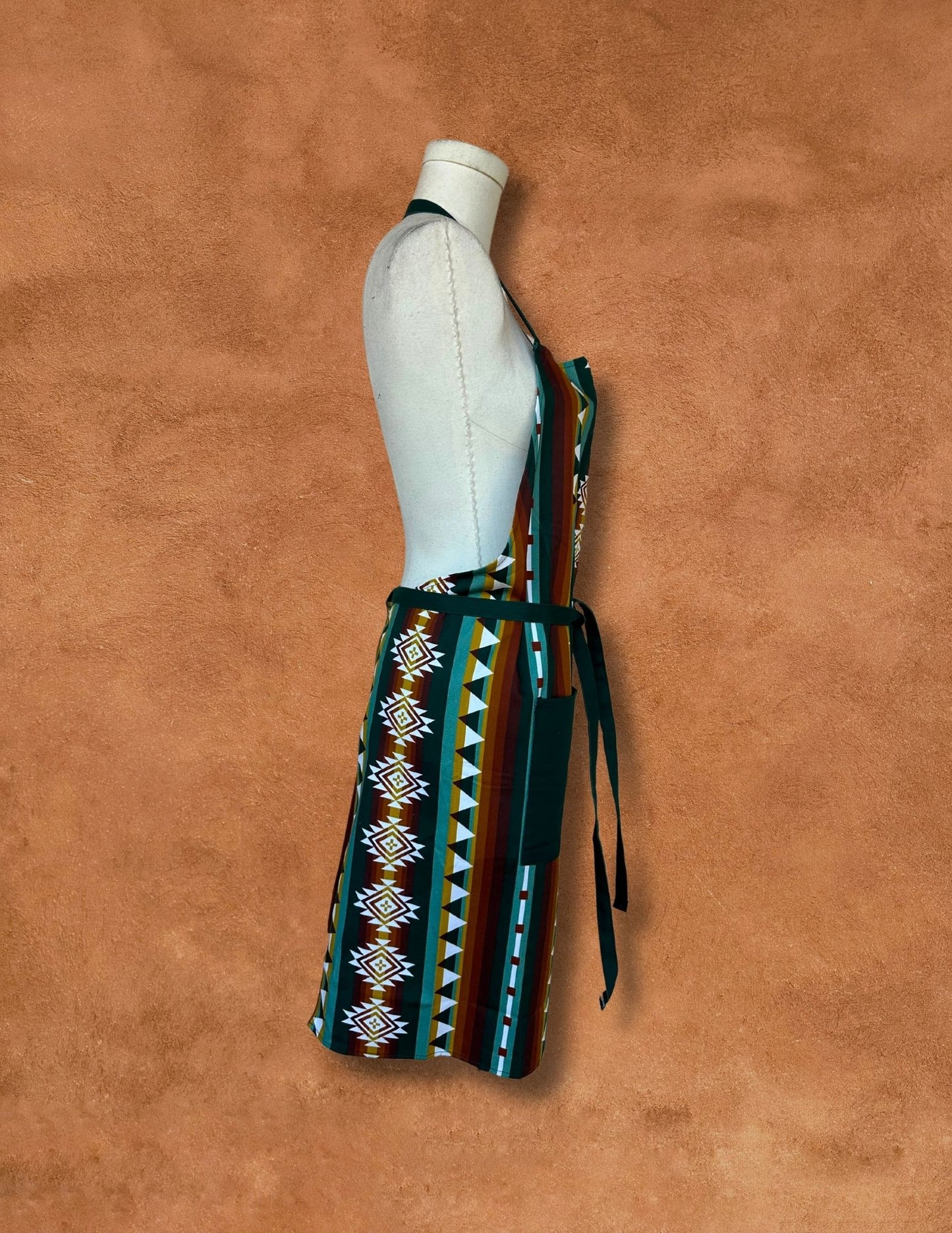 B.Yellowtail Kitchen Apron