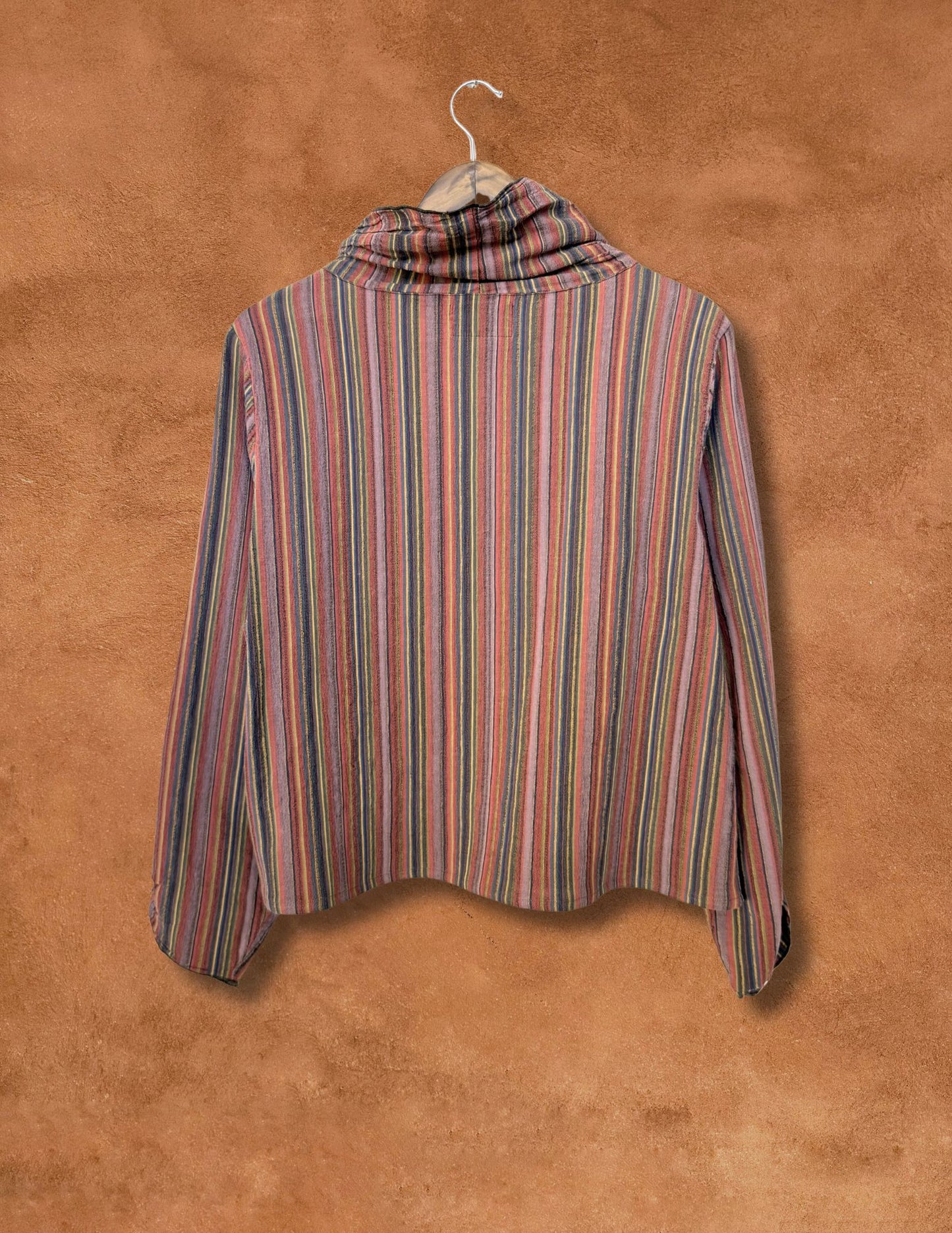 Upcycled Vintage Linen Tunic 44 x 22