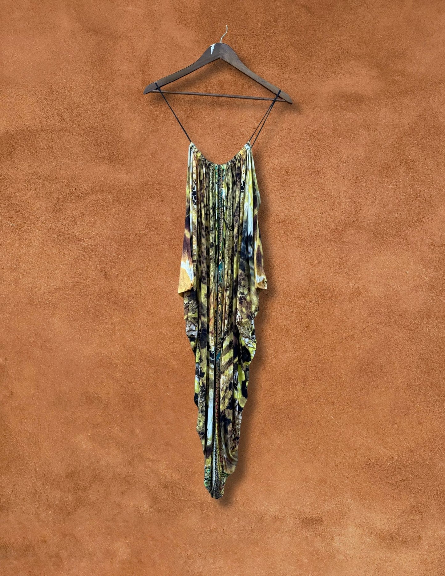 Vintage 90s Animal Print Dress