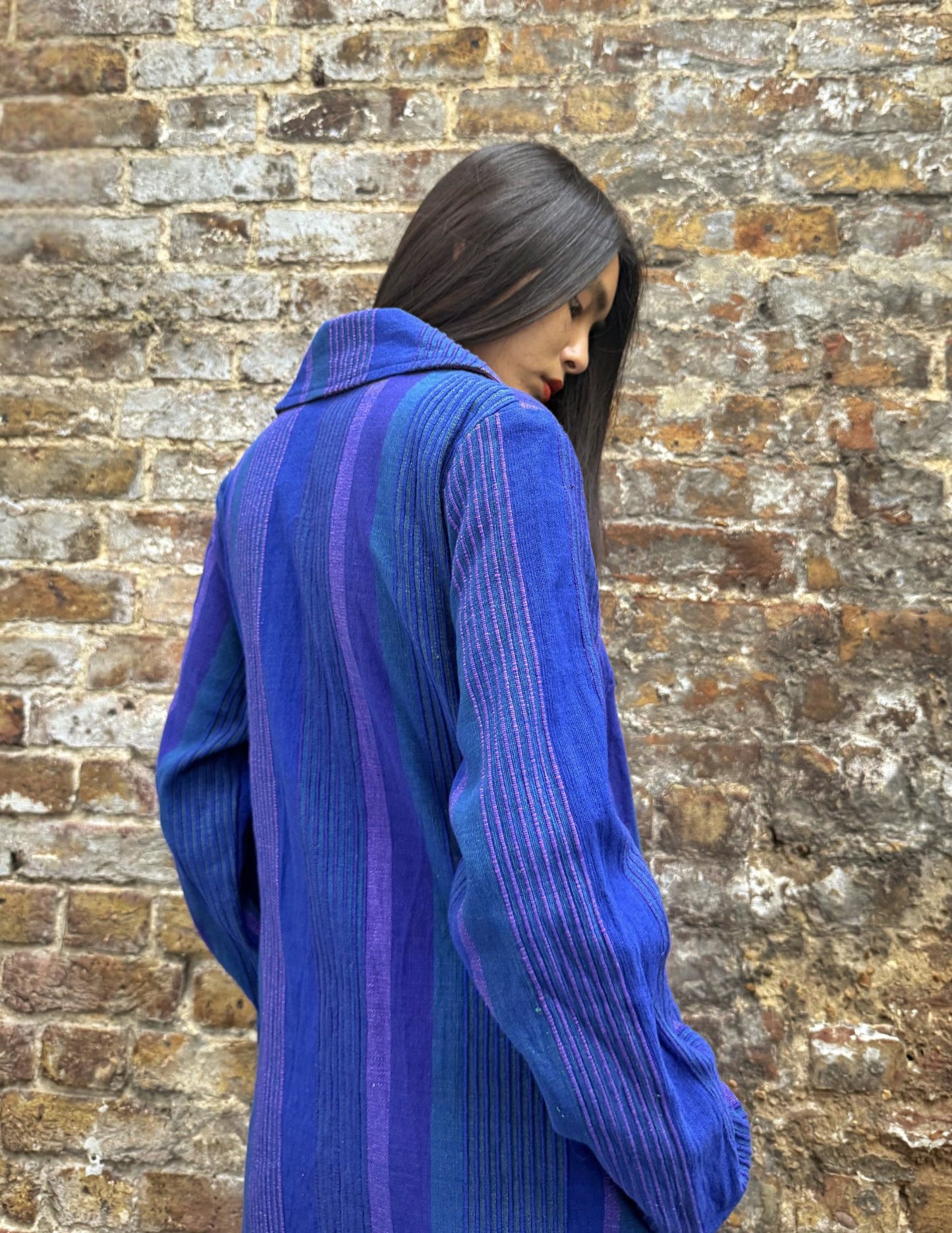 Vintage 80s Handwoven Isle of Skye Jacket