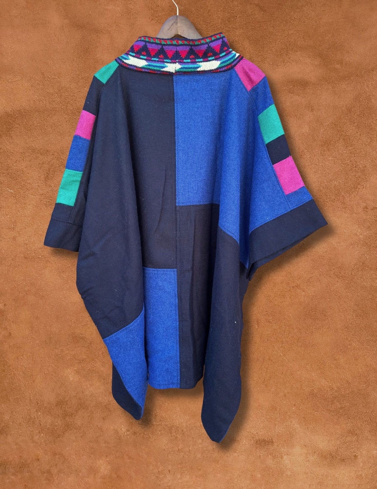 Vintage 80s Isle of Skye Poncho