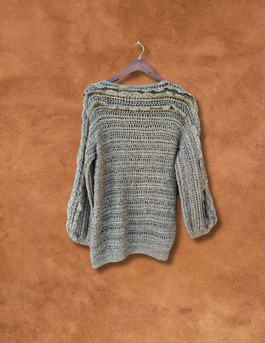 Vintage 80s Natural Sweater