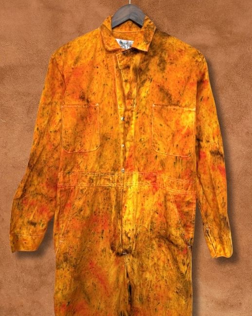 Limited Edition Hand Dyed Flysuit Size 38
