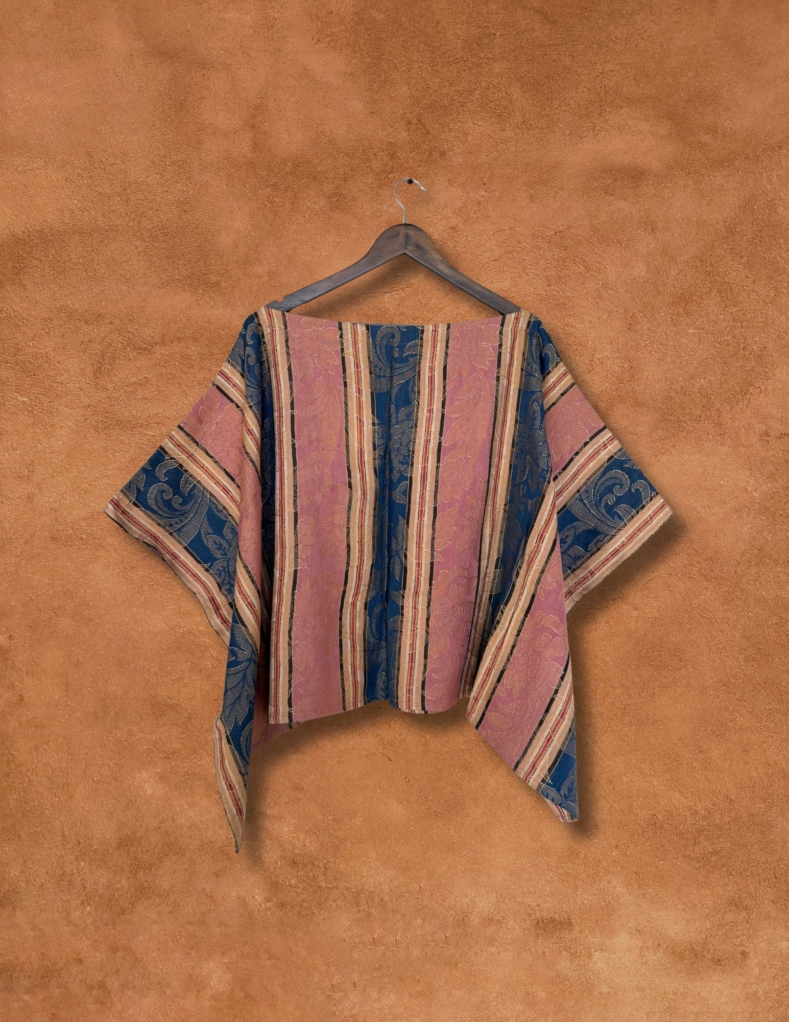 Upcycled Vintage Brocade Top
