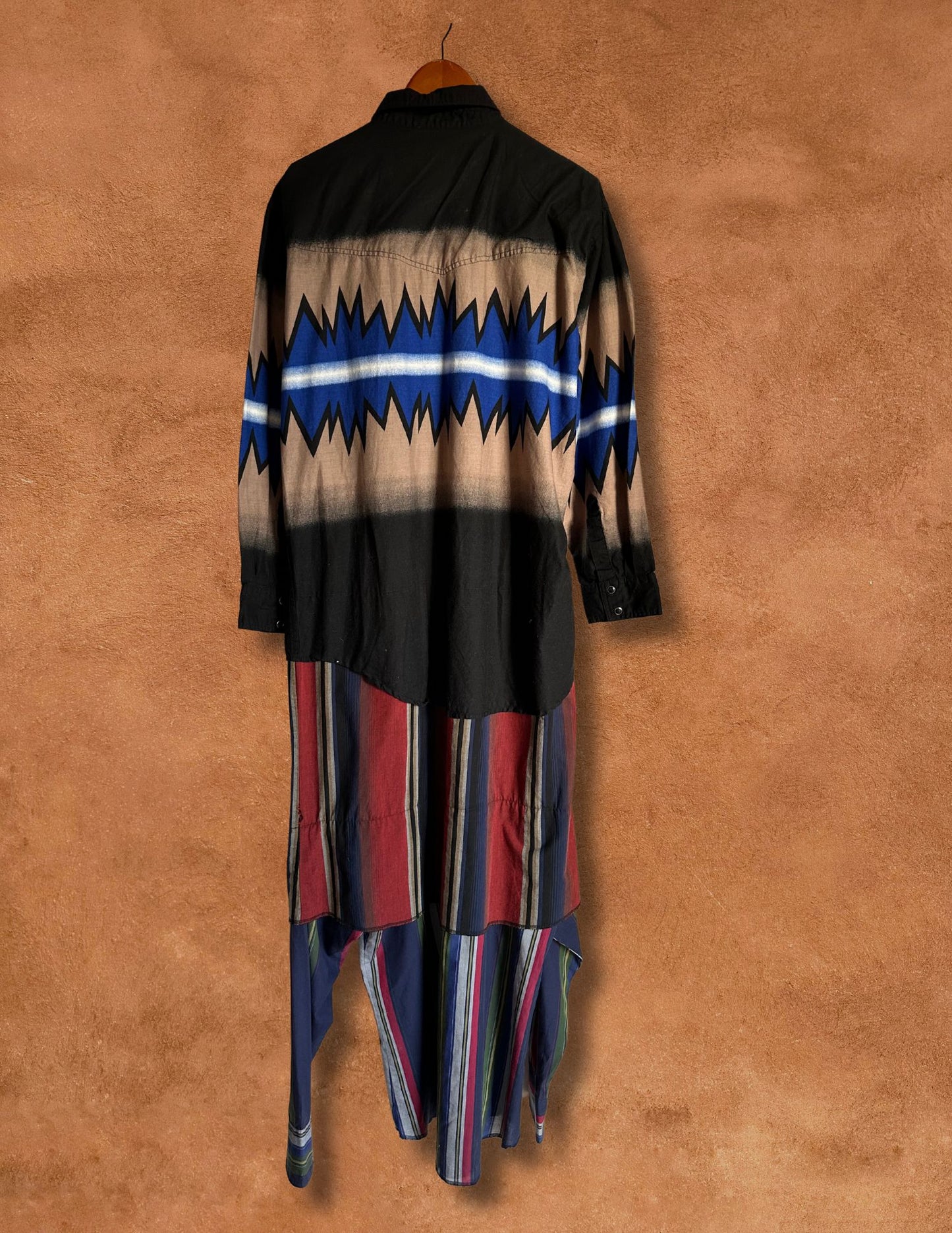 Upcycled Vintage Rodeo Maxidress