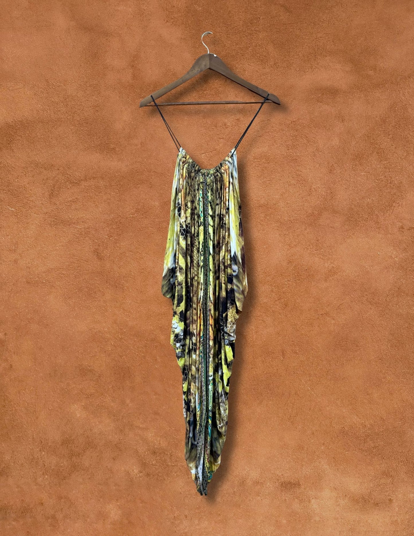 Vintage 90s Animal Print Dress