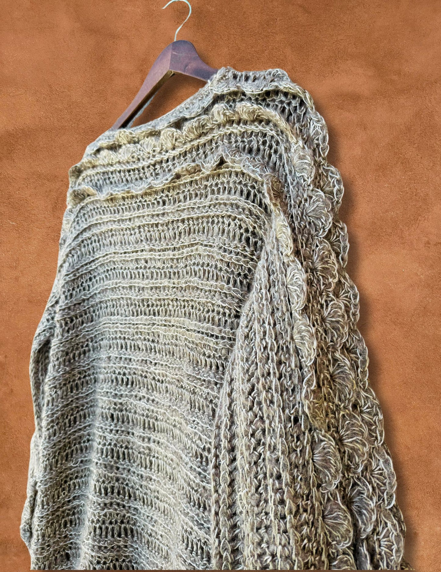 Vintage 80s Natural Sweater