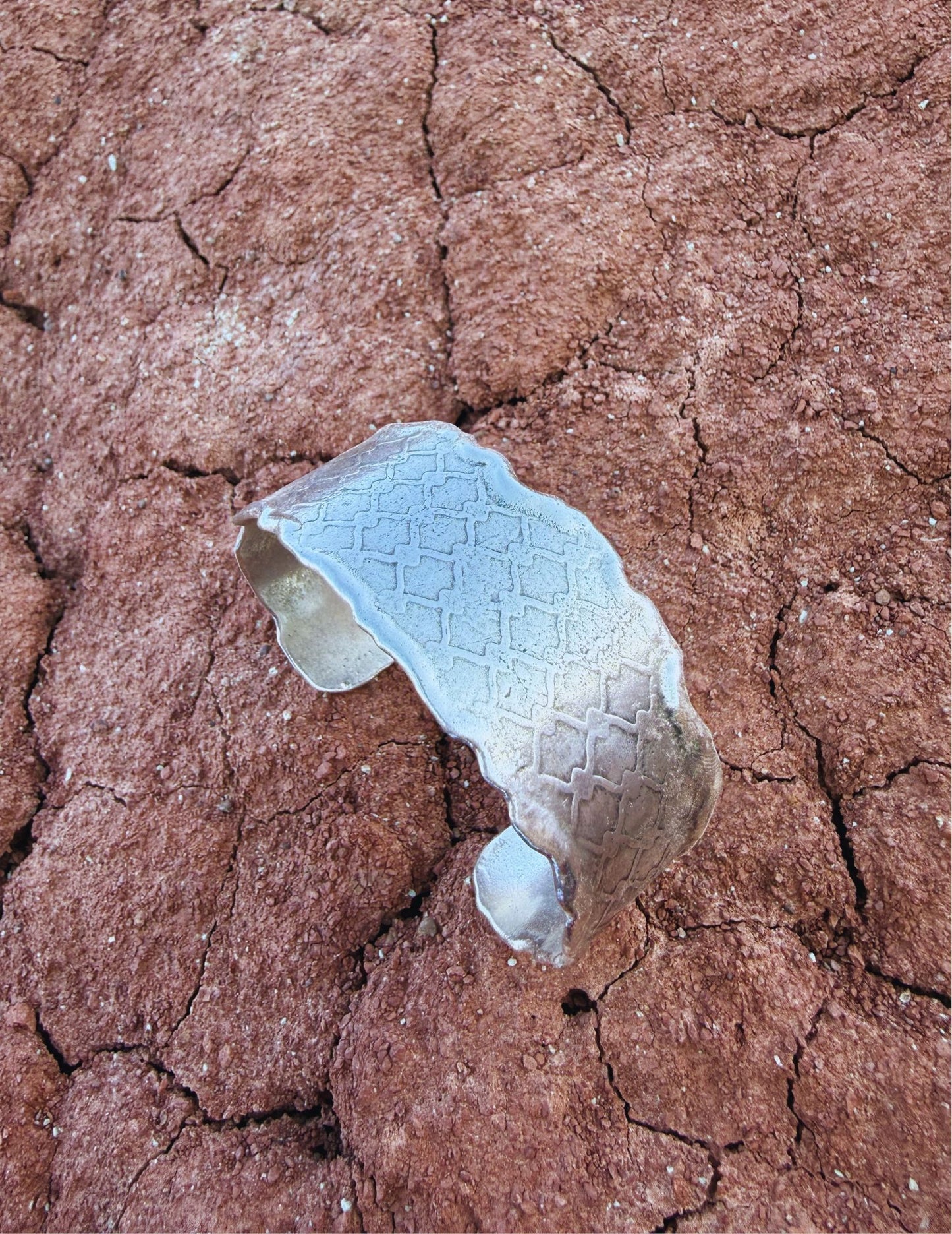 ++ Navajo Made Sterling Silver Mesh Cuff++ by  Diné artist Gino Antonio