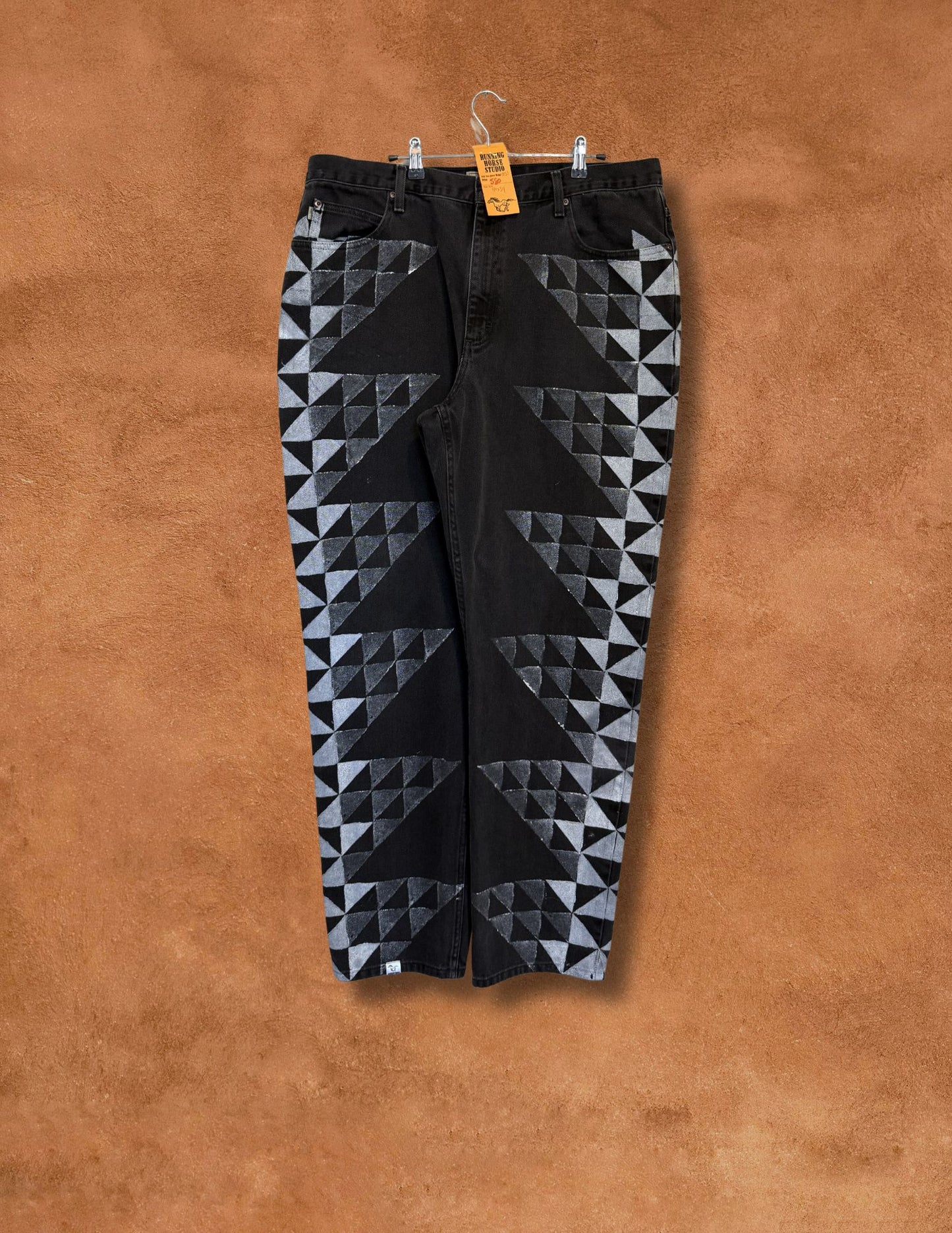 Upcycled Vintage Jean by Running Horse Studio
