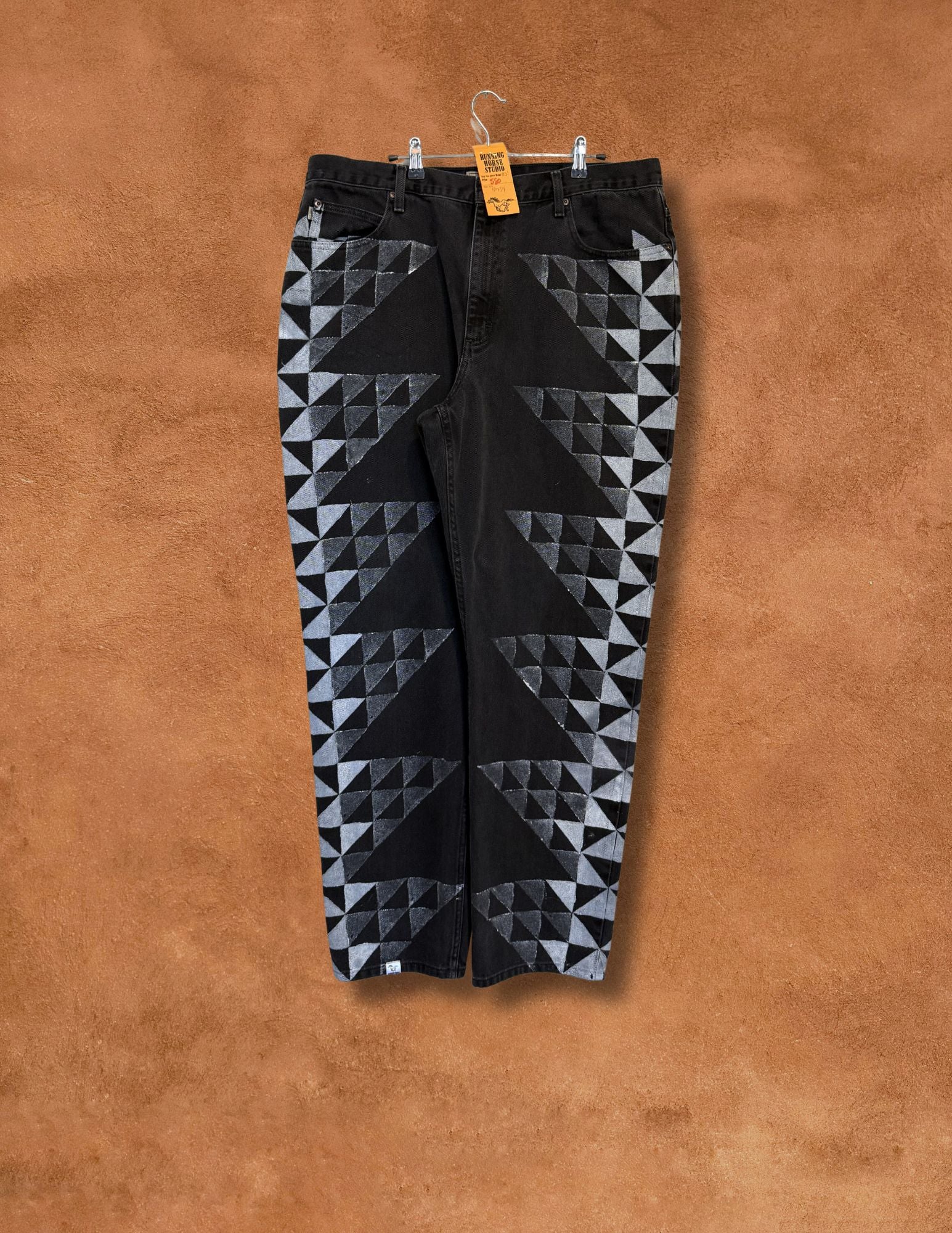 Upcycled Vintage Jean by Running Horse Studio