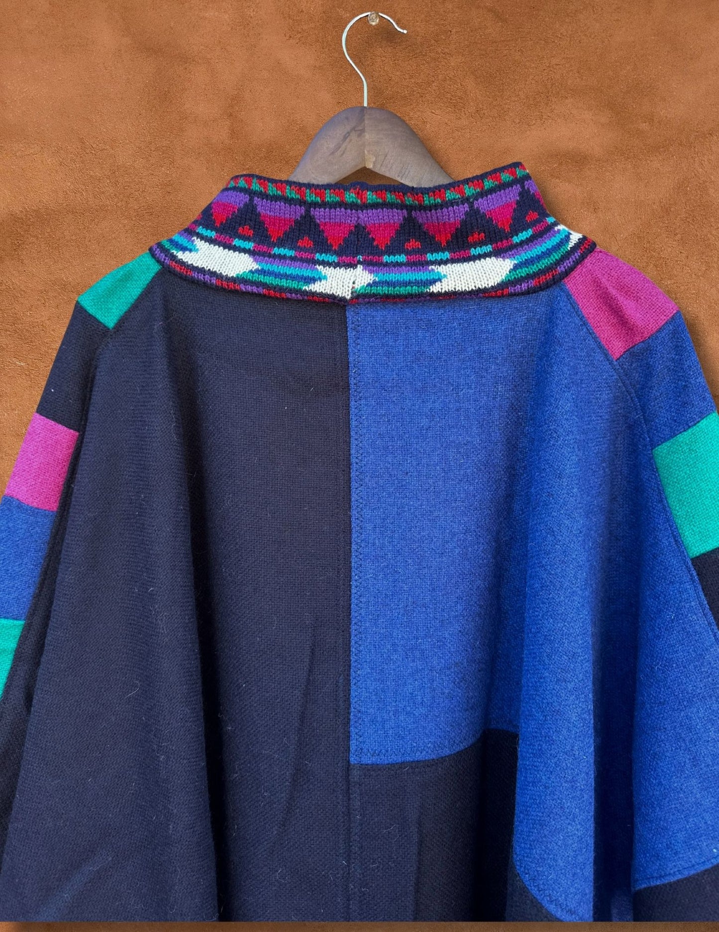 Vintage 80s Isle of Skye Poncho