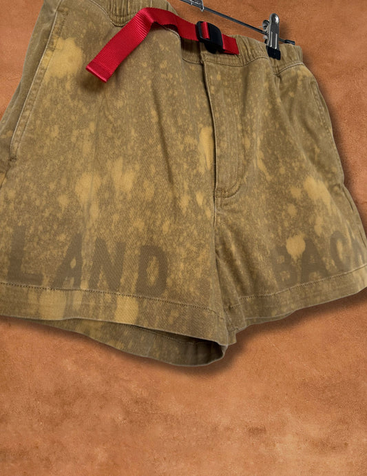 Upcycled Vintage Shortie- 26/28 LAND BACK