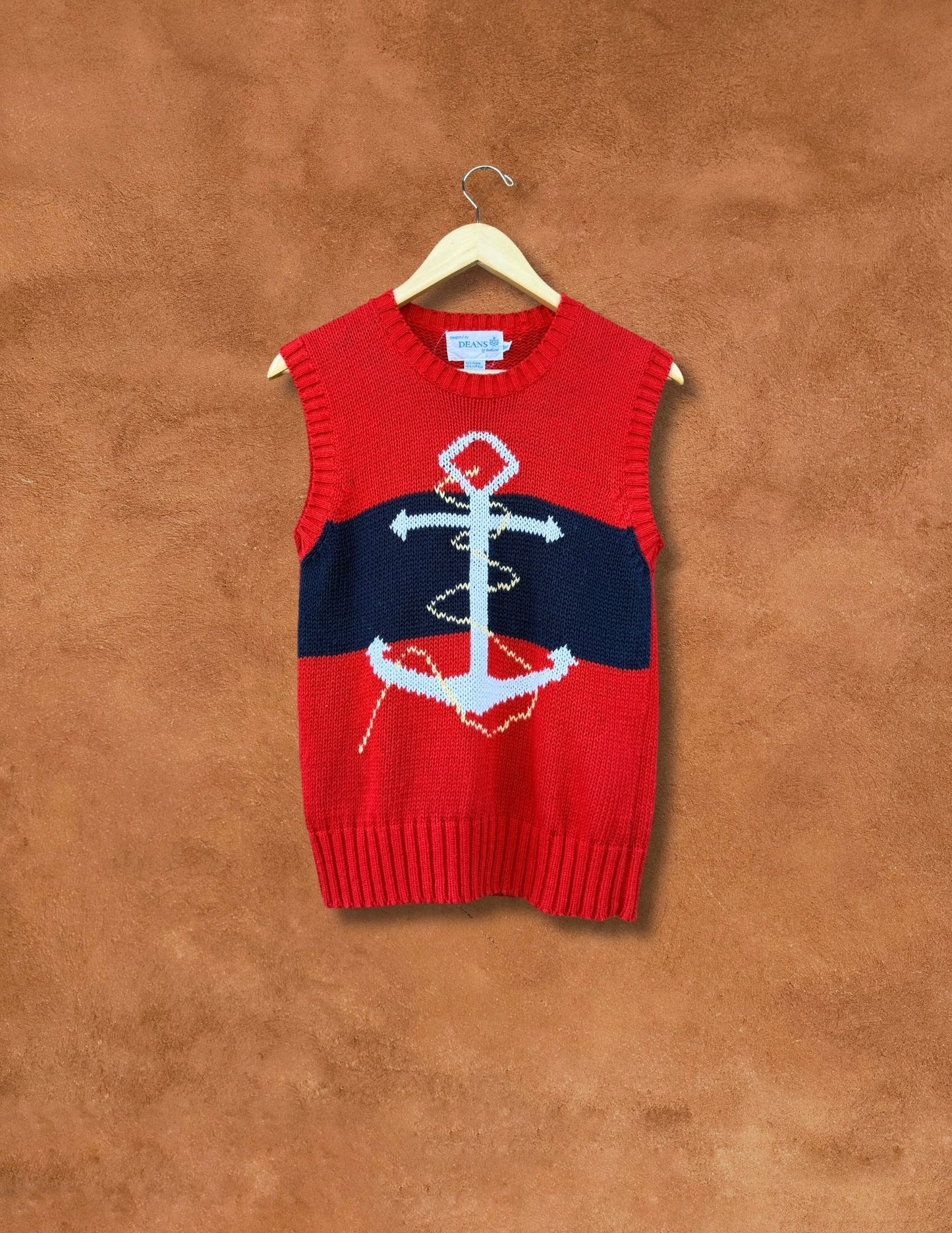Vintage 70s Yacht Vest