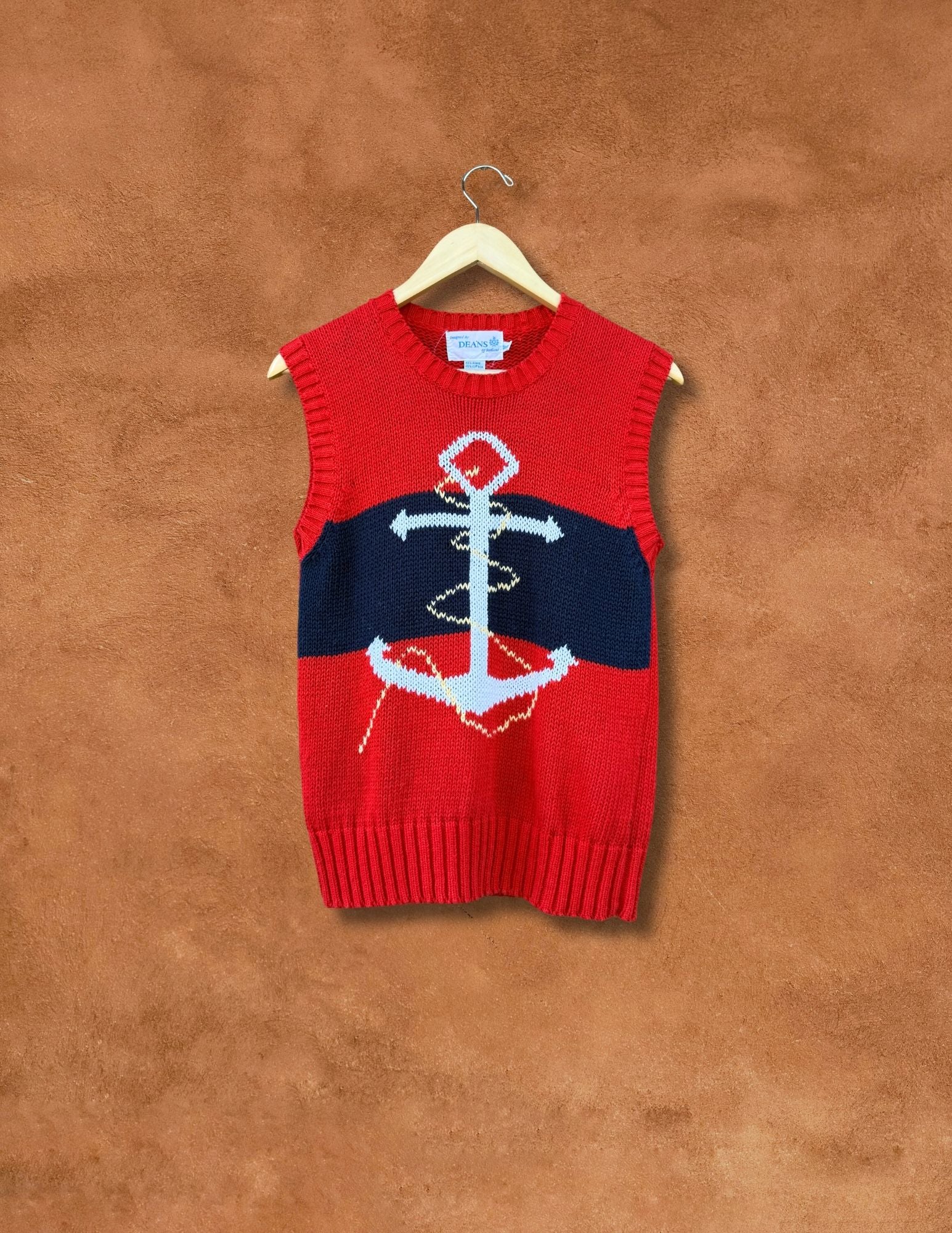 Vintage 70s Yacht Vest