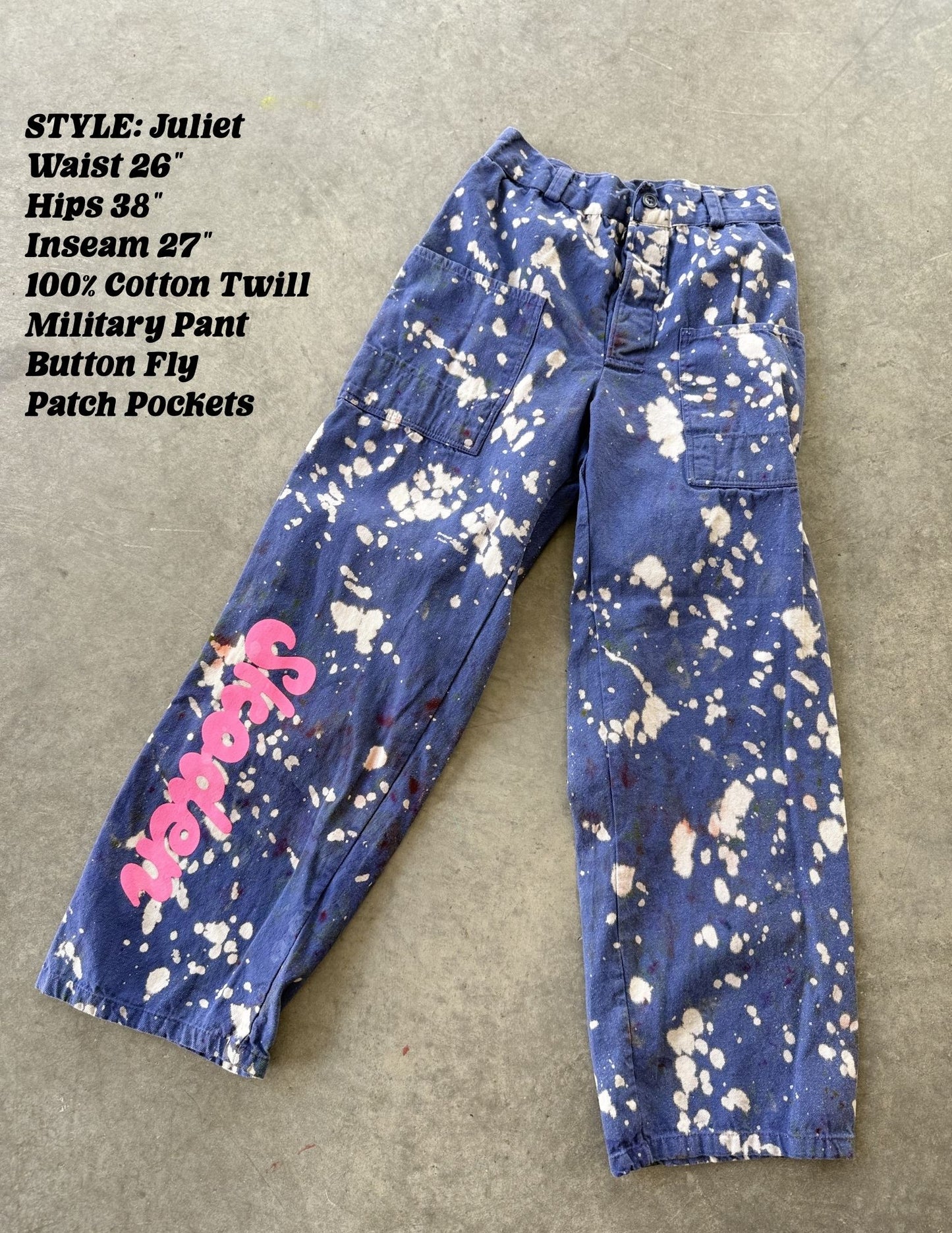 Upcycled Vintage Military Pant - SKODEN