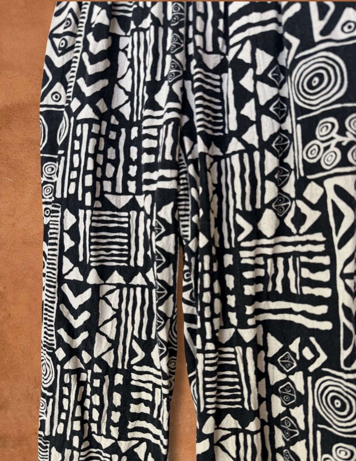 Vintage 80s Pop Art Pants 24/42 x 29