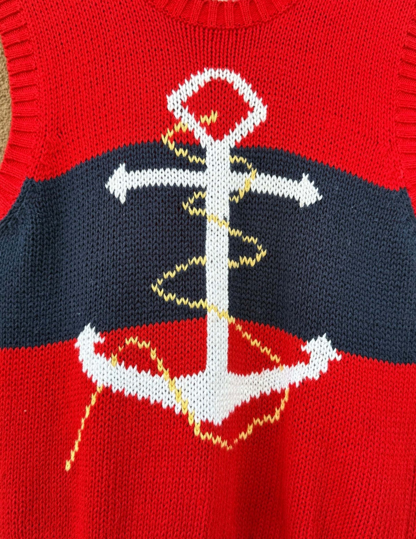 Vintage 70s Yacht Vest